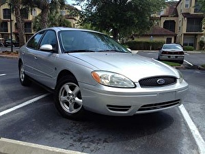 Подбор шин на Ford Taurus SE/SEL 2001