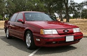 Подбор шин на Ford Taurus SHO 1989