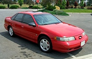 Размер колёс на Ford Taurus SHO 1995 Подбор шин на Ford Taurus SHO 1995