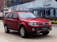 Размер колёс на Ford Territory 2006 Подбор шин на Ford Territory 2006