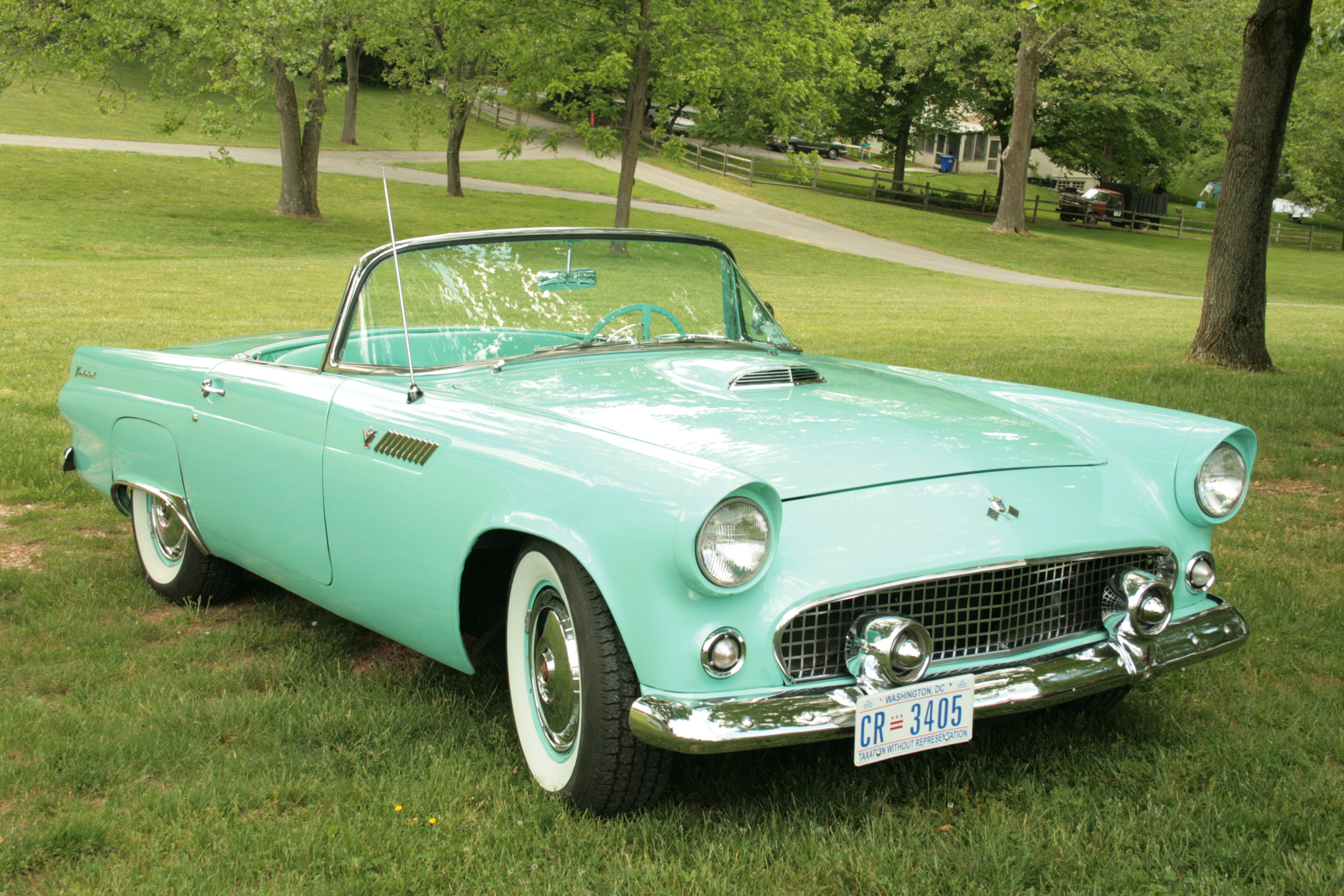 Ford Thunderbird 1955