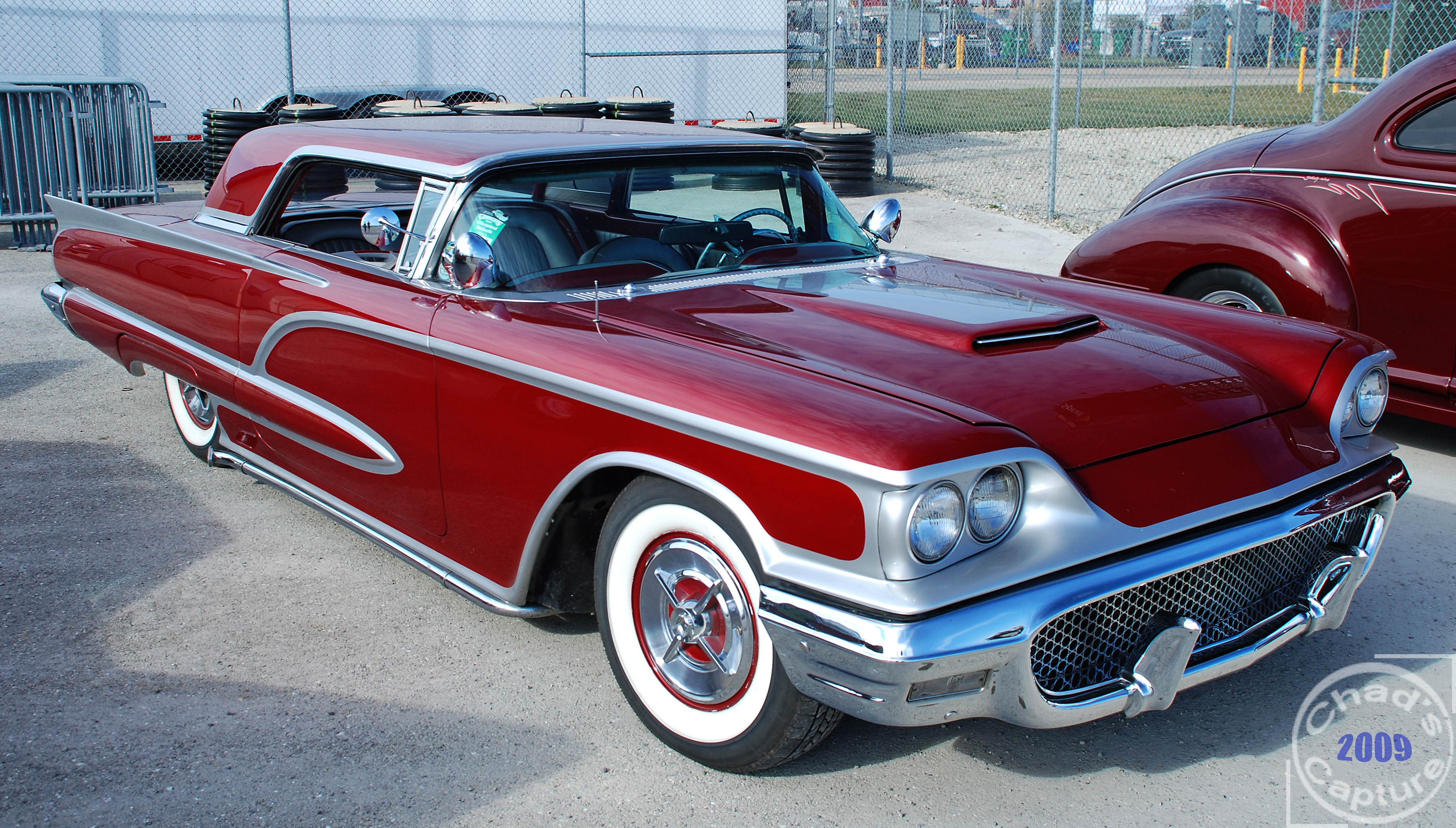 Шины и диски для Ford Thunderbird 1958, размер колёс на Форд Тандербёрд 1958