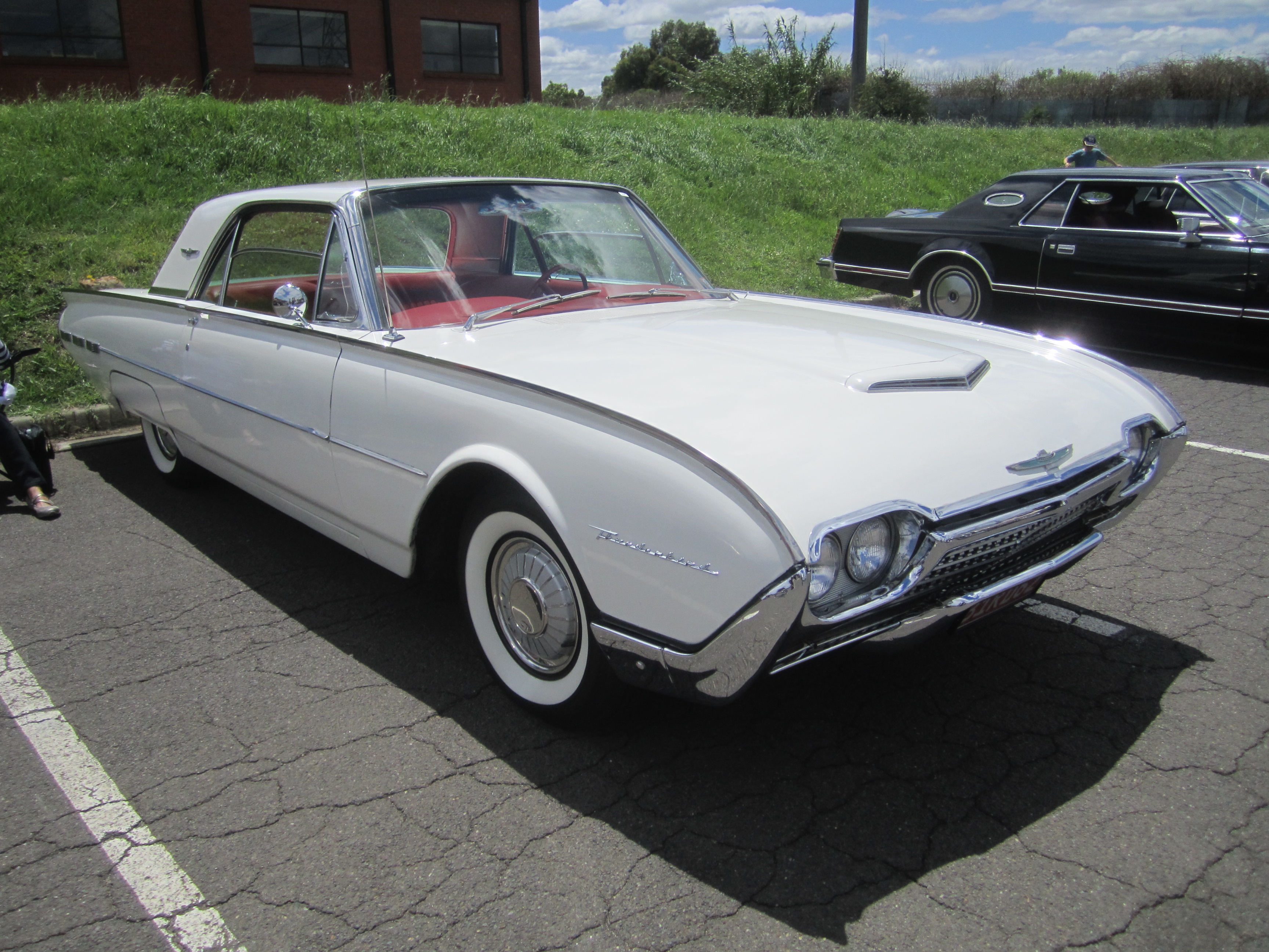 Размер колёс на Ford Thunderbird 1962 Подбор шин на Ford Thunderbird 1962