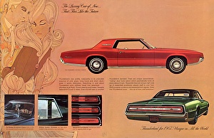 Подбор шин на Ford Thunderbird 1967