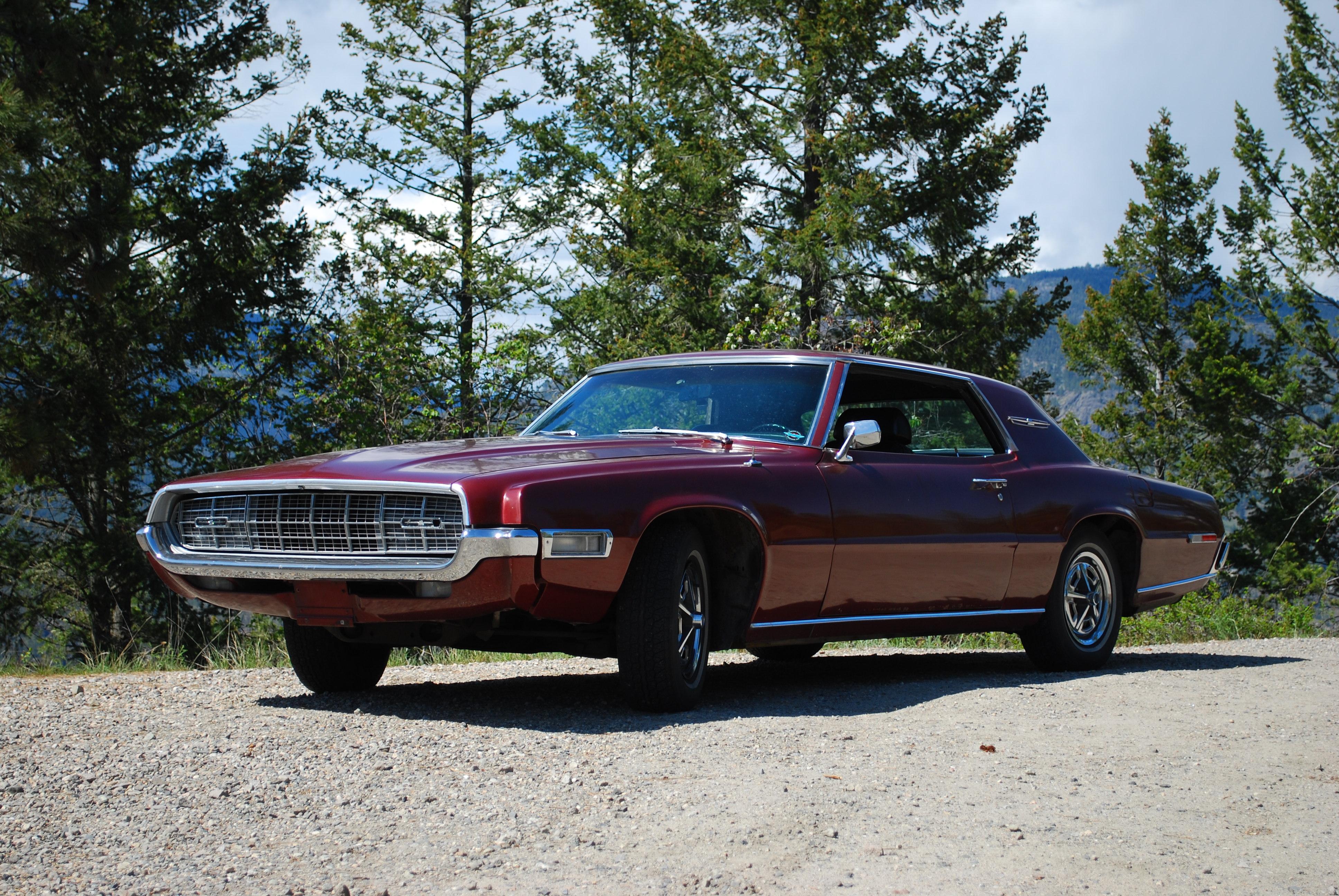 Шины и диски для Ford Thunderbird 1968, размер колёс на Форд Тандербёрд 1968