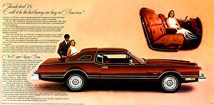 Подбор шин на Ford Thunderbird 1975