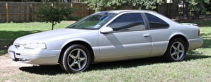 Подбор шин на Ford Thunderbird 1997