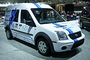 Подбор шин на Ford Transit Connect 2011