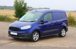 Размер колёс на Ford Transit Courier 2016 Подбор шин на Ford Transit Courier 2016