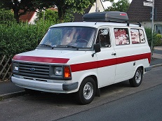 Размер колёс на Ford Transit 1970 Подбор шин на Ford Transit 1970