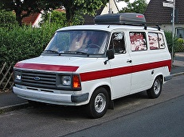 Ford transit hot sale 1972