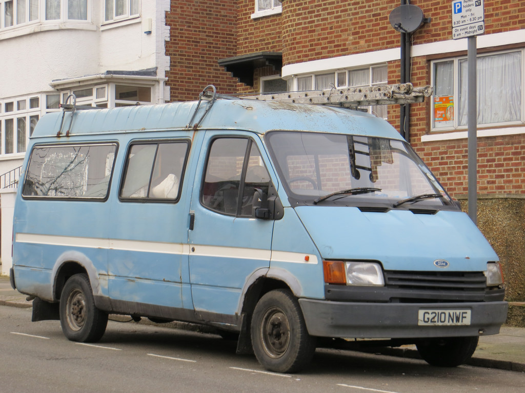 Подбор шин на Ford Transit 1989