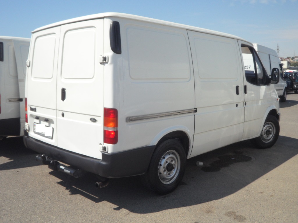 Шины и диски для Ford Transit 1998 2.5D II Facelift, размер колёс на Форд  Транзит 2.5D II Facelift