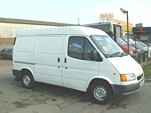 Подбор шин на Ford Transit 1999