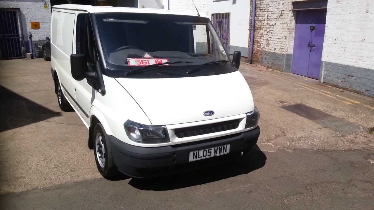 Шины и диски для Ford Transit 2005, размер колёс на Форд Транзит 2005