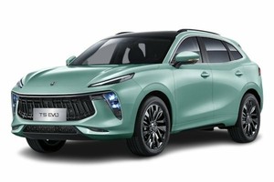 Размер колёс на Forthing T5 EVO 2021 Подбор шин на Forthing T5 EVO 2021