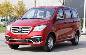 Подбор шин на Foton Gratour ix5 2017