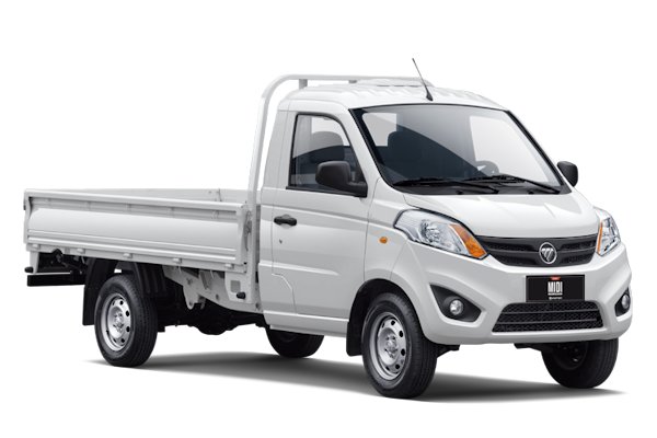 Размер колёс на Foton Midi 2025 Подбор шин на Foton Midi 2025