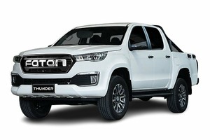 Размер колёс на Foton Thunder 2025 Подбор шин на Foton Thunder 2025