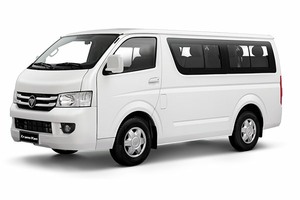 Размер колёс на Foton Transvan 2022 Подбор шин на Foton Transvan 2022