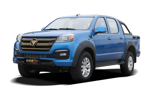 Размер колёс на Foton Tunland E7 2019 Подбор шин на Foton Tunland E7 2019