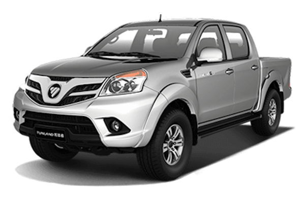 Подбор шин на Foton Tunland S 2017