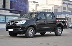 Подбор шин на Foton Tunland 2013