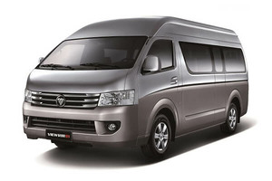 Размер колёс на Foton View G9 2024 Подбор шин на Foton View G9 2024