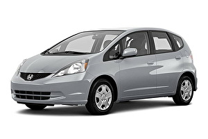 Подбор шин на GAC Honda Fit 2009