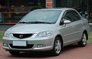 Подбор шин на GAC Honda Sidi 2007