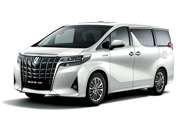 Размер колёс на GAC Toyota Alphard 2020 Подбор шин на GAC Toyota Alphard 2020