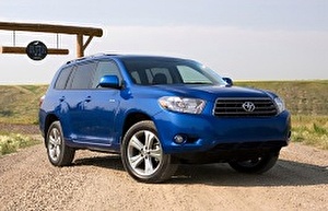 Подбор шин на GAC Toyota Highlander 2009