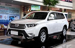 Подбор шин на GAC Toyota Highlander 2013