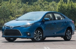 Подбор шин на GAC Toyota Levin 2016