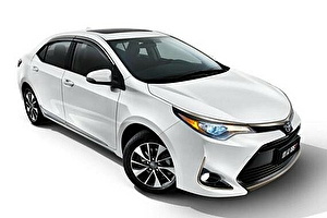 Подбор шин на GAC Toyota Levin 2018