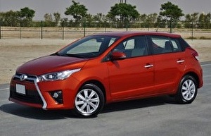 Размер колёс на GAC Toyota Yaris L 2013 Подбор шин на GAC Toyota Yaris L 2013