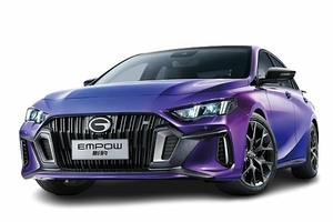 Размер колёс на GAC Empow 2025 Подбор шин на GAC Empow 2025
