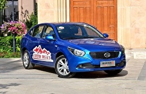 Подбор шин на GAC Trumpchi GA3 2013