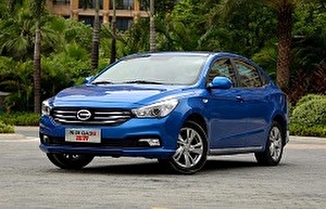 Подбор шин на GAC Trumpchi GA3S 2014