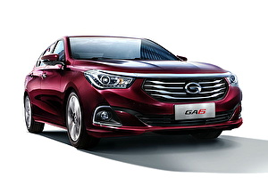 Подбор шин на GAC Trumpchi GA6 2014