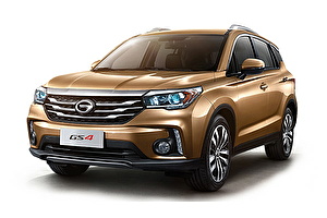 Подбор шин на GAC Trumpchi GS4 2018