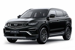 Подбор шин на Geely Atlas Pro 2025