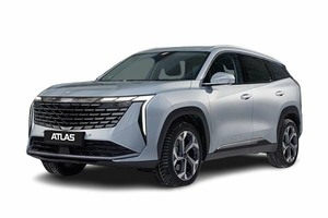 Размер колёс на Geely Atlas 2025 Подбор шин на Geely Atlas 2025