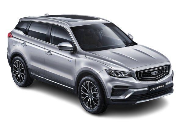 Размер колёс на Geely Azkarra 2020 Подбор шин на Geely Azkarra 2020