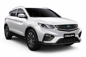 Размер колёс на Geely Binyue 2021 Подбор шин на Geely Binyue 2021
