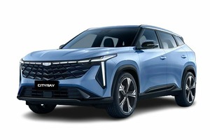 Подбор шин на Geely Cityray 2024