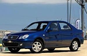 Подбор шин на Geely CK 2008