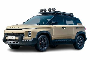 Размер колёс на Geely Cowboy 2025 Подбор шин на Geely Cowboy 2025