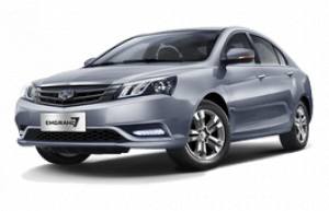 Размер колёс на Geely Emgrand 7 2017 Подбор шин на Geely Emgrand 7 2017