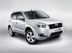 Подбор шин на Geely Emgrand X7 2012